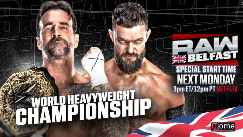 Два титульных матча назначены на следующий выпуск WWE RAW 19.01.2026