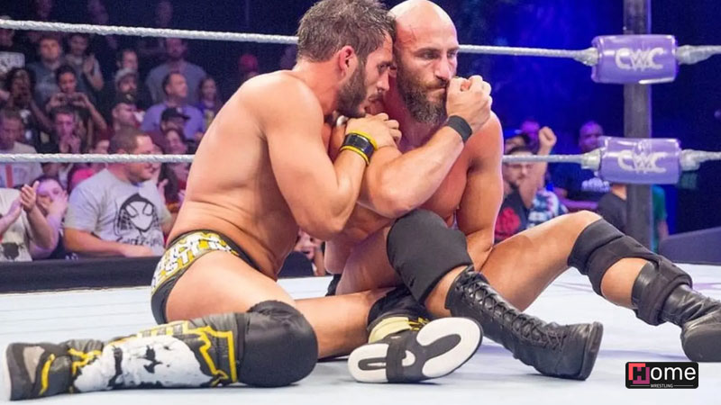 Джонни Гаргано эмоционально отреагировал на уход Томмасо Чиампы из WWE