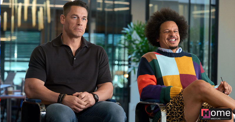 Netflix показал первый тизер будущей комедии с Джоном Синой «Little Brother»