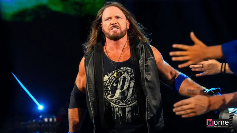 Перед уходом ЭйДжей Стайлза из WWE появился неожиданный намёк на большой фьюд