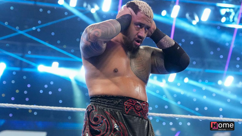 Соло Сикоа жёстко отреагировал на фаната на SmackDown