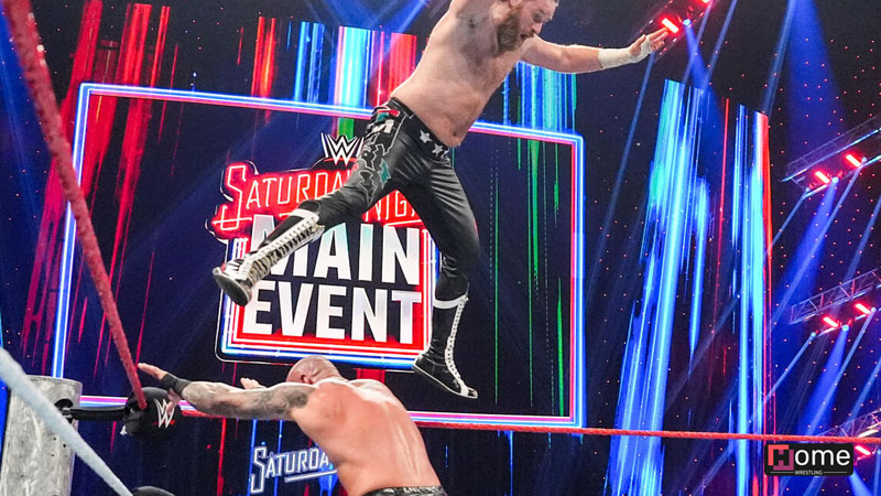 Чем закончился матч за претенденство на титул неоспоримого чемпиона WWE на SNME 24.01.2026?