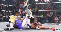 Оба Феми оставил чемпионский титул NXT в ринге после защиты титула