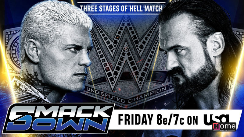 Результаты WWE Friday Night SmackDown 09.01.2026
