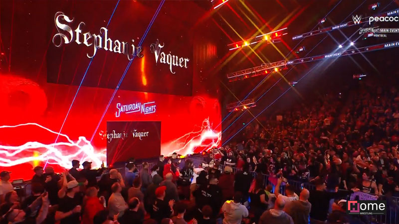 Чемпионка WWE вернулась на SNME 24.01.2026 после травмы