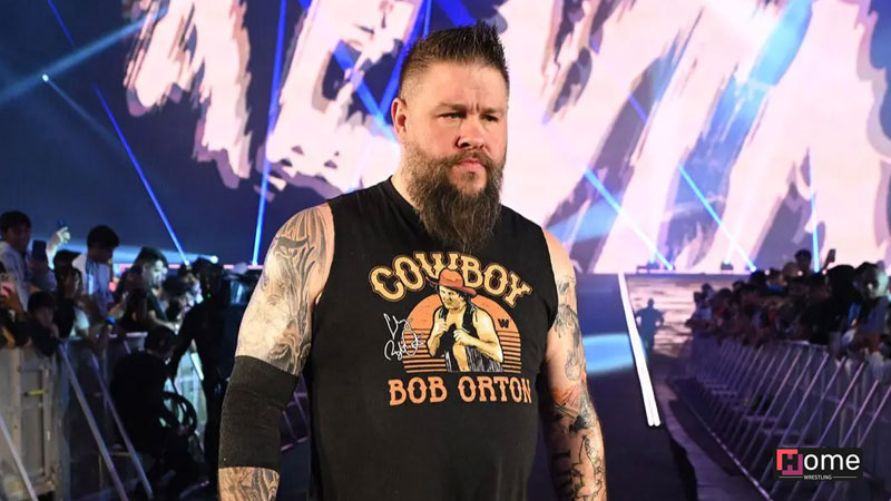 Кевин Оуэнс намекнул на возвращение в WWE