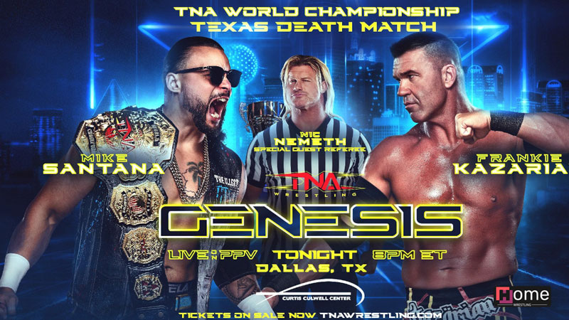 Результаты TNA Genesis 2026