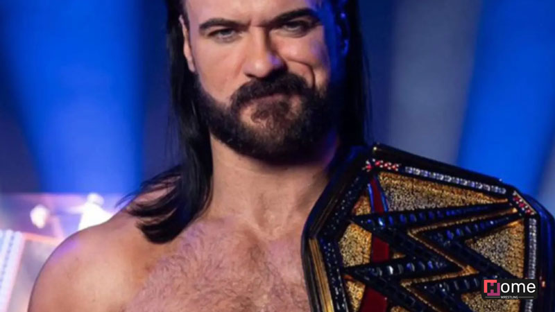 Творческие планы WWE на Дрю Макинтайра в качестве чемпиона