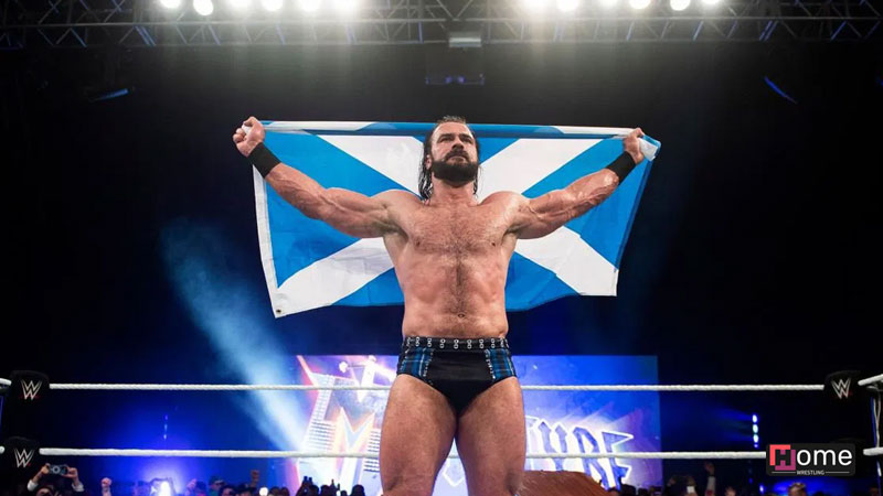 Дрю Макинтайр обратился к фанатам в Глазго после чемпионской победы