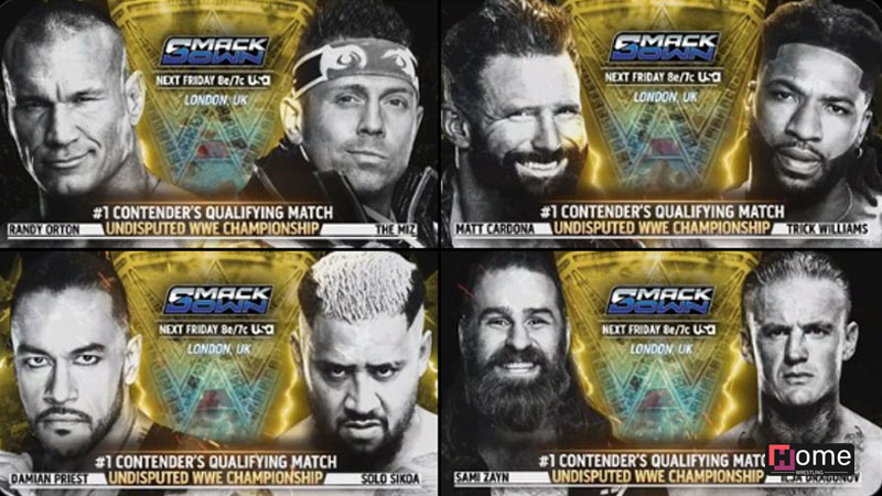 WWE объявила турнир за претендентство №1 на титул Неоспоримого чемпиона