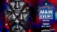 Результаты WWE Saturday Night’s Main Event 24.01.2026