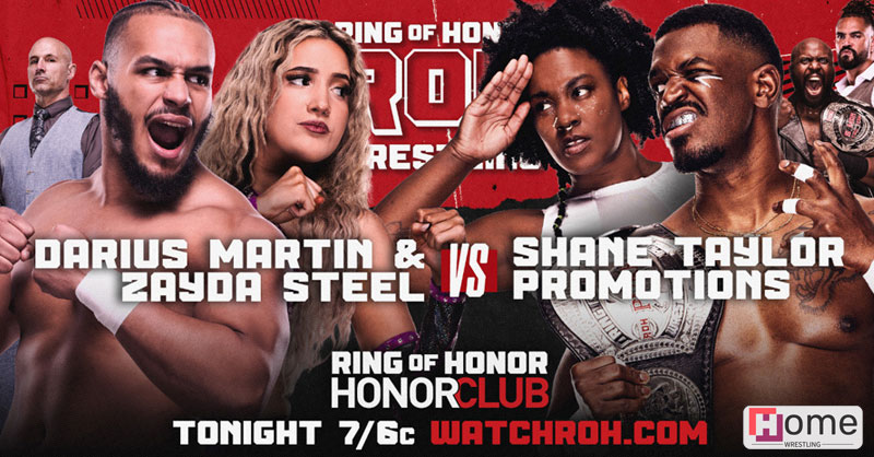 Результаты ROH Wrestling 08.01.2026