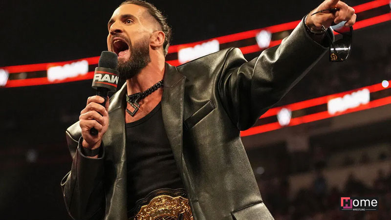 Сет Роллинс получил роль на предстоящем мероприятии Netflix