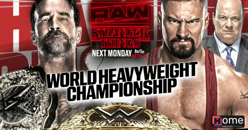 Превью WWE Monday Night RAW 05.01.2026