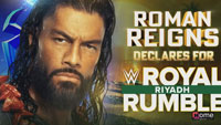 Роман Рейнс заявил о своем участии на WWE Royal Rumble 2026