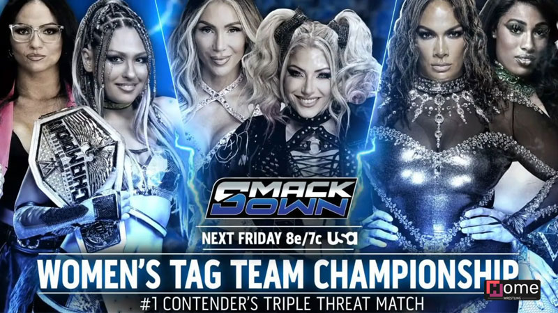 Превью WWE Friday Night SmackDown 23.01.2026