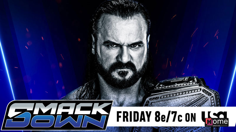 Превью WWE Friday Night SmackDown 30.01.2026