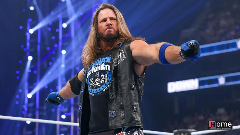 AJ Стайлз уточнил, почему завершил карьеру на Royal Rumble, а не на WrestleMania