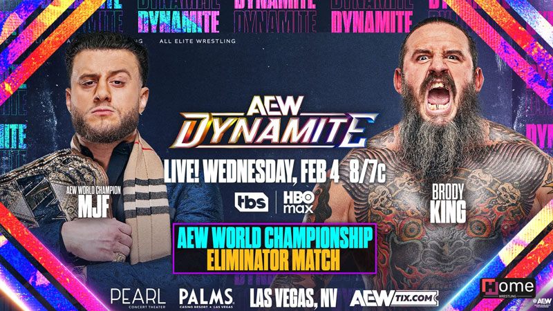Результаты AEW Dynamite 04.02.2026