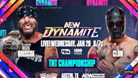 Превью AEW Dynamite 28.01.2026