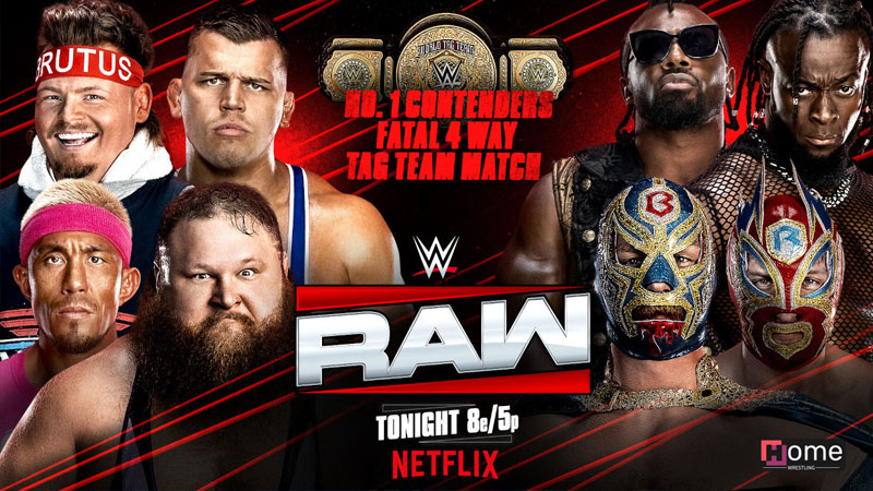Результаты WWE Monday Night RAW 26.01.2026