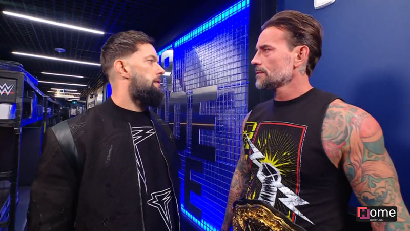 СМ Панк посоветовал Финну Балору покинуть The Judgment Day