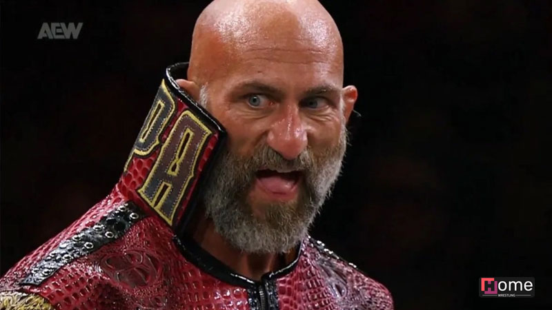 Томмасо Чиампа официально подписал контракт с AEW