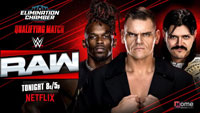 Результаты WWE Monday Night RAW 16.02.2026