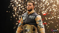 MJF рассказал, почему уверен в уважении WWE к AEW