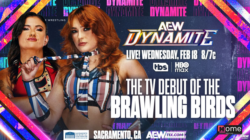 Превью AEW Dynamite 18.02.2026