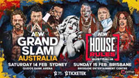 AEW объявили детали трансляции Grand Slam Australia 2026