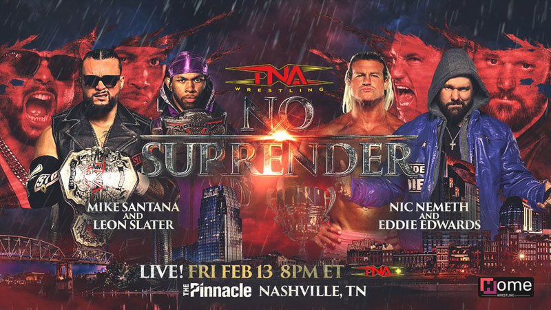 Результаты TNA No Surrender 2026