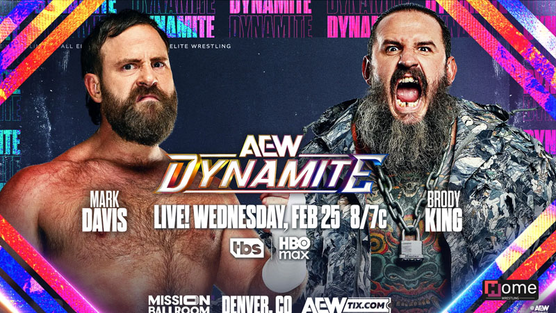 Превью AEW Dynamite 25.02.2026