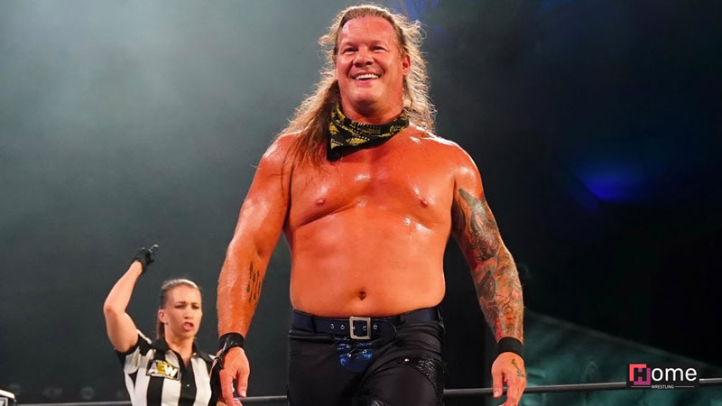 Большое обновление по статусу Криса Джерико в AEW