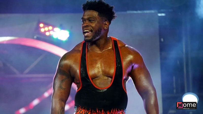 Информация о том, когда Пауэрхаус Хоббс может дебютировать в WWE