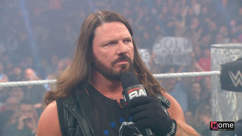 ЭйДжей Стайлз, кажется, действительно хочет завершить карьеру на WWE Royal Rumble 2026