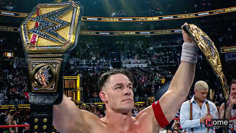 Будет ли Джон Сина введён в Зал славы WWE в этом году?