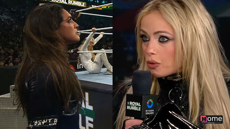 Лив Морган о победе на Royal Rumble и элиминации Ракель Родригез