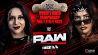 Результаты WWE Monday Night RAW 02.02.2026