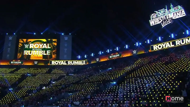 Закулисные новости о посещаемости WWE Royal Rumble и освещении, из-за которого арена выглядела пустой