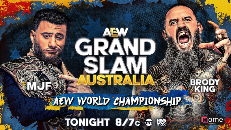 Результаты AEW Grand Slam Australia 2026