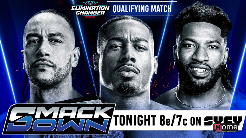 Результаты WWE Friday Night SmackDown 20.02.2026