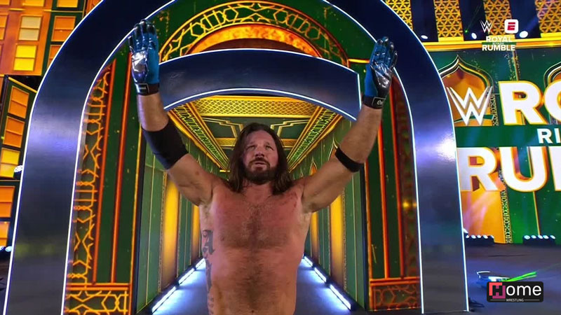 Интерес со стороны других промоушенов к ЭйДжею Стайлзу после завершения карьеры в WWE