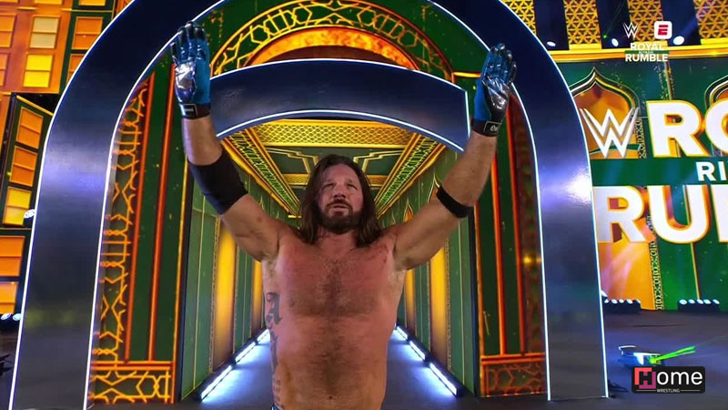 Будущее для ЭйДжея Стайлза после матча с Гюнтером на WWE Royal Rumble 2026