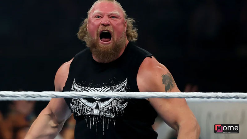 Новости о потенциальном сопернике Брока Леснара на WWE WrestleMania 42