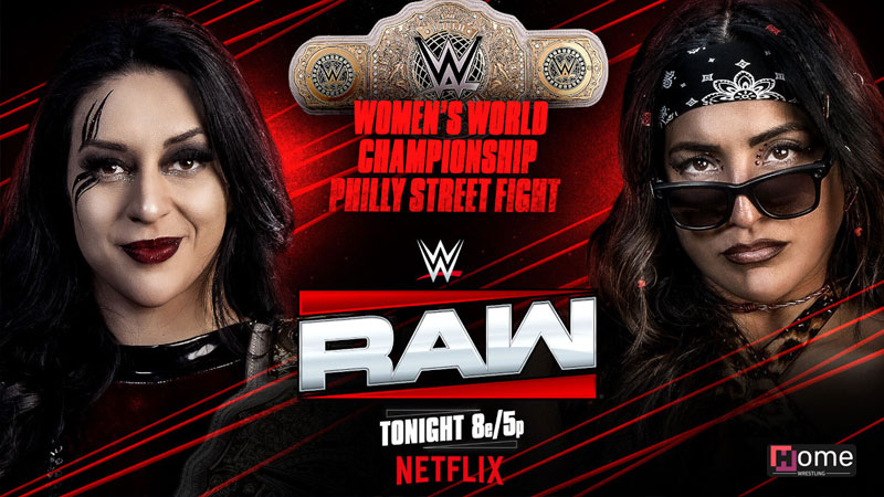 Результаты WWE Monday Night RAW 02.02.2026