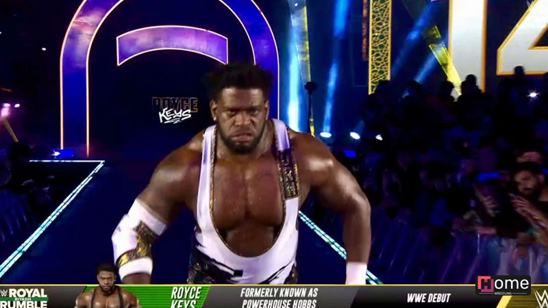 Почему Пауэрхаус Хоббс сменил имя после дебюта в WWE на Royal Rumble?