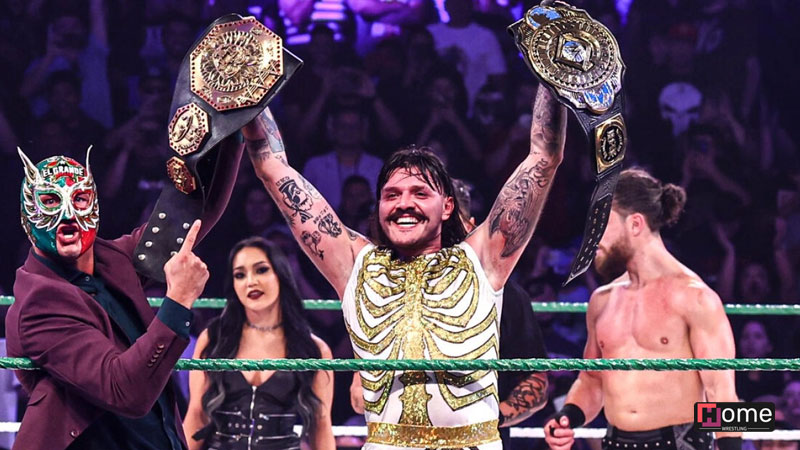 Доминик Мистерио ожидается на ТВ уже в ближайшее время после травмы