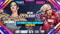 Результаты AEW Dynamite 11.02.2026