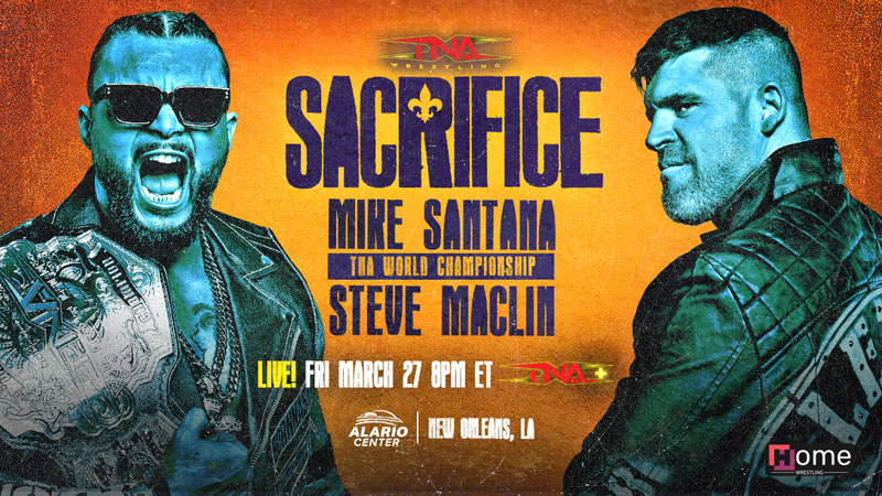 Результаты TNA Sacrifice 2026